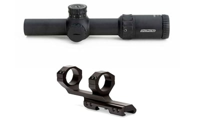 Shepherd Scopes Rogue 1-8x24 30mm R-Mil Reticle Rifle Scope & Vortex Sport 30mm 2" Offset Cantilever Mount - $219.99