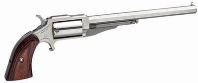 North American Arms 1860 Hogleg Stainless .22 Mag 6" Barrel 5-Rounds - $248.31