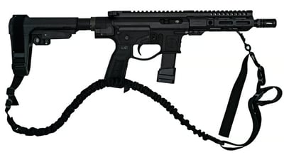 Shield Arms SA-9 FLR 9mm 7.5" Barrel, 20rd, SBA3 Brace, Picatinny Rail, Glock Magazine, Black - $805.99 