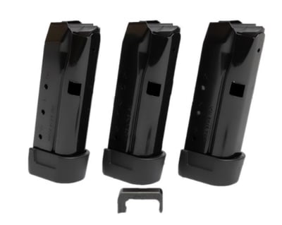Shield Arms Z9 9mm 9-Round Magazine Kit for Glock 43 Pistols with Mag Release, 3-Pack - $89.99