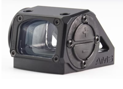 Backorder - Shield Sights Advanced Mini Sight AMS Reflex Red Dot Multi Reticle Matte Black - $397.49 + Free Shipping (Free Shipping on $100+ Orders)