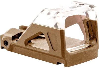 Shield Sights OMSsc Open Mini Sub Compact Reflex Red Dot Sight 3.25 MOA Dot Flat Dark Earth - $299.99 (Free Shipping on $100+ Orders)
