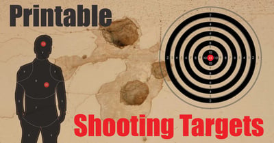 Free Printable Shooting Targets