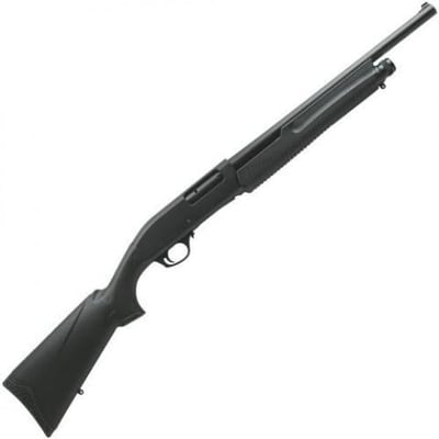 Dickinson Commando w/ 3 Inch Chamber Black 12 GA 18.5-inch 5Rds - $203.99 ($9.99 S/H on Firearms / $12.99 Flat Rate S/H on ammo)