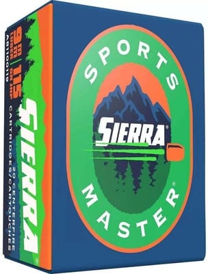 Sierra Bullets Sports Master 9mm Ammo 115gr JHP 20 Rounds - $9.99 
