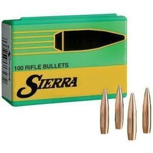 Sierra MatchKing .30 Caliber/7.62mm (.308) 168 gr. HPBT Match  Box of 500 - $236.64