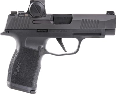 Sig Sauer P365XL 9mm 3.7" Barrel 10 Rnds w/Romeo-X Compact Optic Installed - $736.98 (Add To Cart) 
