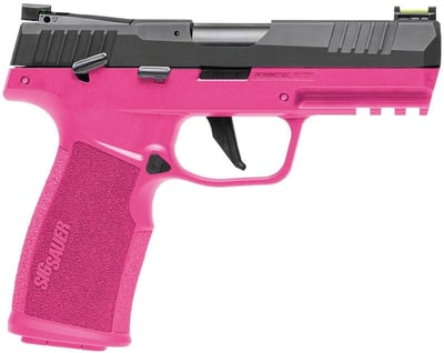 Sig Sauer P322 22LR, 4" Barrel, Optics Ready, Pink Polymer Frame, 20rd - $418.78 