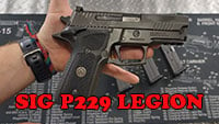 Sig P229 Legion Review - High End Compact 9mm