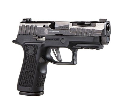Sig Sauer P320 XCompact Spectre OR 9mm 3.90" 15+1rd - $699.99 