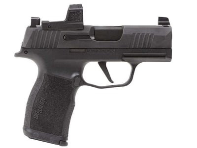 SIG P365X 9mm 3.1" 12rd Pistol w/ Romeozero Elite Optic - $678.98 