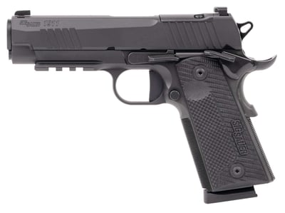 Sig Sauer 1911 X Carry .45 ACP 4.2" BBL 8rd Pistol, 2 Mags, X-Ray 3 Sights, G10 Grips, Black - $1194.63 (Email Price) 