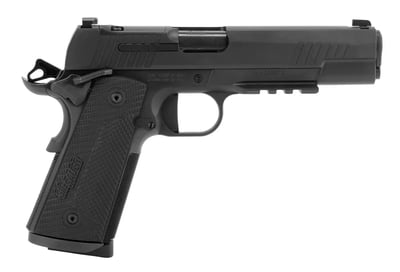 SIG Sauer 1911-XFULL Optics Ready .45 ACP Pistol, 8-Round, 5" Barrel, Black - $1303.73 