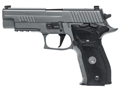 Sig Sauer P226 Legion SAO Gray PVD 9mm 4.4" 10Rds X-Ray3 Night Sights - $1299.99  ($9.99 S/H on Firearms / $12.99 Flat Rate S/H on ammo)