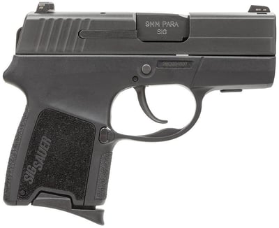 Sig P290 9mm 2.9" Polymer Grip Night Sights 6/8 Rd - $449.99 (Free Shipping over $50)
