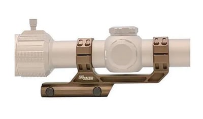 SIG Sauer ALPHA-MSR Scope Mount 34MM 1.535 COY - SOA20017 - $63.99 
