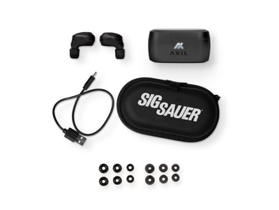 Sig Sauer Axil XCOR Pro Earbuds - Bluetooth - $199.99