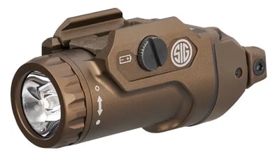 Sig Sauer Foxtrot 2R Tactical White Light, 700 Lumens, FDE - $128.98 (Email Price)