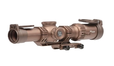 SIG SAUER, INC. - Tango MSR 1-6x24mm SFP Illum BDC6 Reticle Coyote Tan W/Mount - $249.99 + Free Shipping w/ Code: "99FREESHIP" 