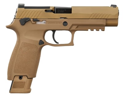 Sig Sauer M17 9mm 4.7" 10rd Pistol w/ Manual Safety, Coyote - $699.99 (FREE Shipping on Firearms)