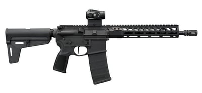 Sig Sauer M400-Forge 5.56 NATO 11.5" Barrel 30rd AR-15 Pistol w/ Romeo-MSR Gen2 Optic & Magpul BSL Brace - $949.99 