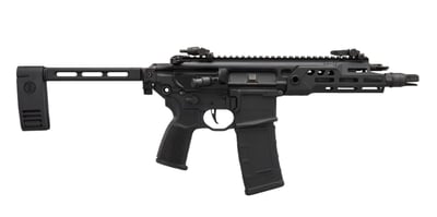 Sig Sauer MCX-Rattler LT SWG Overrun 5.56mm 7.75" Barrel, 30rd 6 Mags, Black Anodized - $3424.99