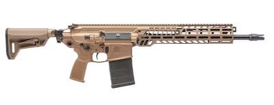 Sig Sauer MCX Spear .308 WIN / 7.62 NATO 16" Barrel 20rd Semi Automatic Rifle, Coyote - $3999.99 (Free Shipping on $100+ Orders)