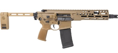 Sig Sauer MCX Spear 5.56 NATO AR-15 Pistol 11.5" Barrel 30rd FDE - $2499.99 (FREE Shipping on Firearms)