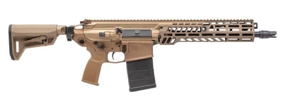 Sig Sauer MCX Spear SBR .308 WIN / 7.62x51mm, 13" Barrel, 20 Rounds, FDE - $3499.99 (FREE Shipping on Firearms)