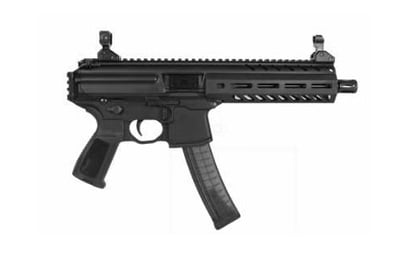 Sig Sauer MPX K 9mm 8" 35rd, No Sights, Black - $1831 (Free S/H on Firearms)