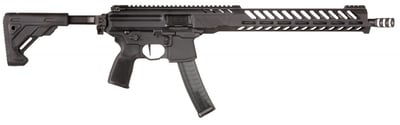 Sig Sauer MPX PCC Competition 9mm 16" 30rd Carbine, MLOK, Timney Trigger, Black - $1873.73