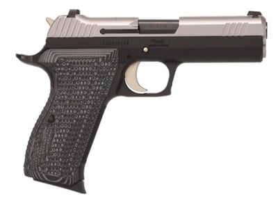 Sig Sauer P210 Carry 9mmm 4.1" 8rd Pistol, Single Action, Two Tone Black/Stainless - $909.35 with code CLEARANCE 