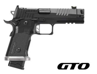 Sig Sauer P211 GTO 9mm 4.4" 21/23 Rds Pistol, 3 Mags, G10 Grips, Black Nitron - $2324.44 (Email Price) 