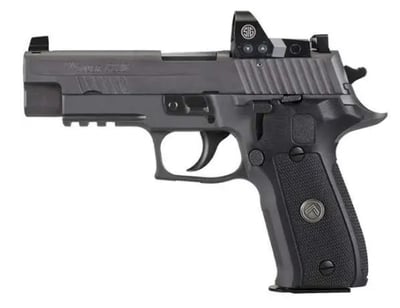 Sig Sauer P226 Full Size Legion RX 9mm Luger 4.40" 10rd, Legion Gray Cerakote Elite, Black G10 Grips - $1524.04 + Free Shipping 