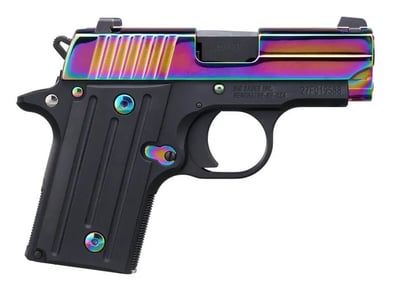 Sig Sauer P238 Rainbow .380 ACP Semi-Auto Pistol, 2.7" Barrel, 6 Rounds - $652.49 after Code: TAKE13 