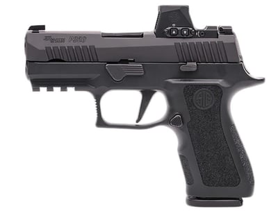 Sig Sauer P320 9mm 3.6" 15rd Pistol, Romeo X PRO Optic, X-Ray Sights, 2 Steel Mags, Black - $605.56 