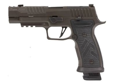 Sig Sauer P320 AXG Legion Handgun 9mm, 3.9" Barrel, 10 Rounds, Legion Gray - $1130.99 after Code: TAKE13 
