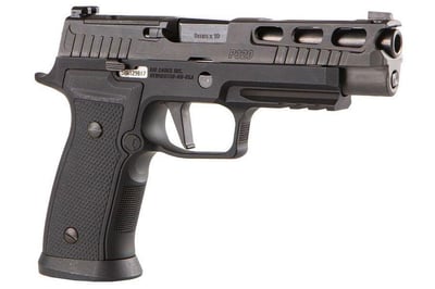 Sig Sauer P320 X-Series Pro Cut 9mm 4.7" 17rd Optic Ready w/ XRAY3 Night Sights Black - $771.98