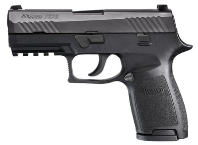 Sig Sauer P320 Compact 9mm 3.9" 15rd Night Sights 3 Mags (LE / Military Only) - $499 (Free S/H on Firearms)