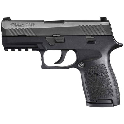 Sig Sauer P320 Compact 9mm 3.9" Barrel 15 Rnd - $499.99  (Free S/H over $49)