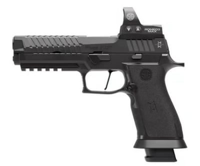 Sig Sauer P320-MAX 9mm 5" 10rd Semi-Auto Pistol w/ ROMEO3 Optic, Black - $1257.09 (FREE Shipping on Firearms)