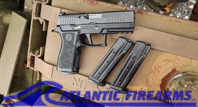 Sig Sauer P320 Police Surplus Pistol- Excellent - $519 