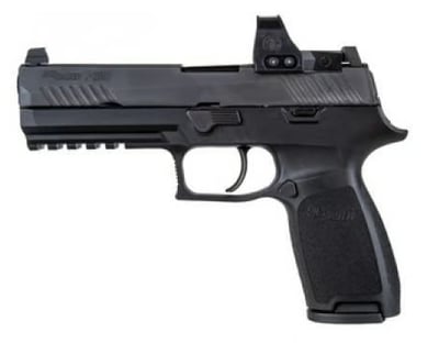 Sig Sauer P320 RXP LE 9mm 4.7" Barrel 17 Rds Semi-Auto Pistol, Black - $475.99