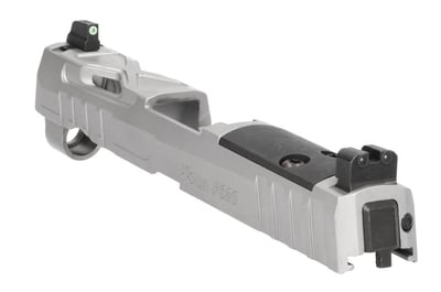 SIG Sauer P320-Spectre Carry / Compact 9mm 3.9" Slide Assembly, Optic Ready, Stainless - $379.99 