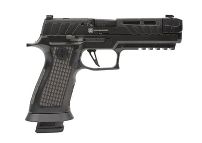 Sig Sauer P320 Spectre Comp Blackout 9mm 4.6" 10rd Optic Ready 2 Mags X-Grips - $1038.96 w/ Email Price 