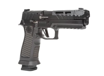 Sig Sauer P320 Spectre COMP Blackout 9mm 406" BBL 21RD OR Pistol, 2 Mags, XRay3 Sights, X-Grips, Picatinny - $1038.96 w/ Email Price 