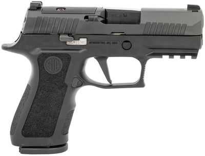 Sig Sauer P320 Striker Fired 3.6" 9mm 15Rd Compact Black - $629.99 + Free Shipping