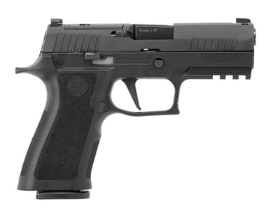 Sig Sauer P320 X-Series 9mm 3.9" 10rd Carry Pistol, X-Ray 3 Sights, Black - $729.99 (FREE Shipping on Firearms)