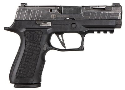 Sig Sauer P320 X-Series 9mm 3.9" Barrel 15rd Pistol, Black - $799