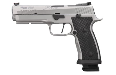 Sig Sauer P320-XFIVE SXG 9mm, 5" Barrel, 21rd, Stainless Steel, Black G10 Grip - $1499.99 + Free Shipping